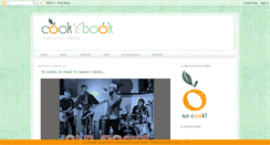 Desktop Screenshot of cooknbook.org